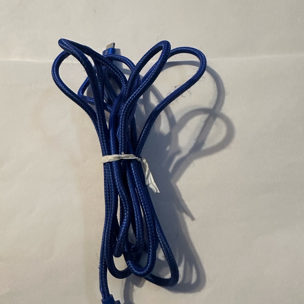 2For$15 Micro charging cable 66 inches ( tested & working)